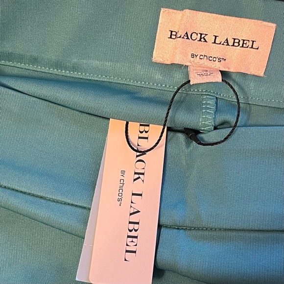 Chico's Black label PULL ON pants - Picture 3 of 5